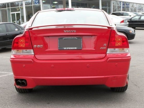VOLVO S60 (00-10) - Lip na kufor ver.1 TFB
