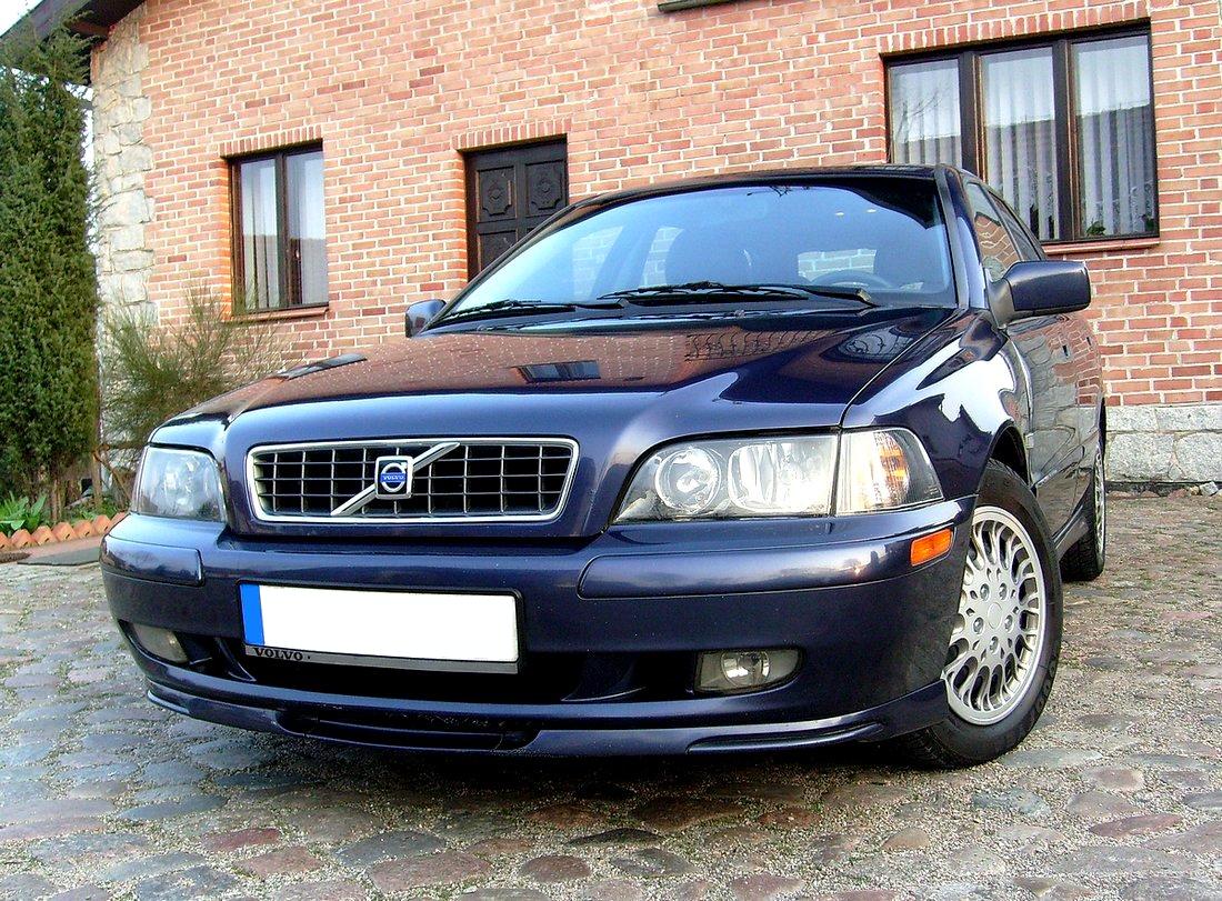 VOLVO S40/V40 (00-04) - Spoiler predneho naraznika TFB