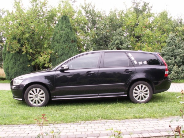 VOLVO S40/V50 (04-12) - Bočné prahy R-design TFB