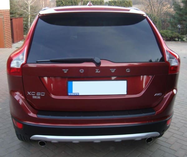 VOLVO XC60 - Zadný podnárazník (2 výfuky) TFB