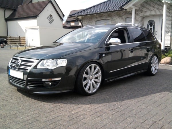 VW PASSAT B6 - Bočné prahy R-line look TFB – Obrázok 6