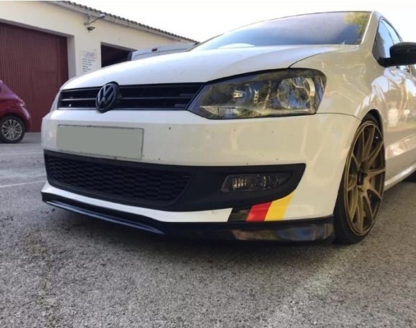 VW POLO V (09-14) - Spoiler predného nárazníka R-line look TFB – Obrázok 2