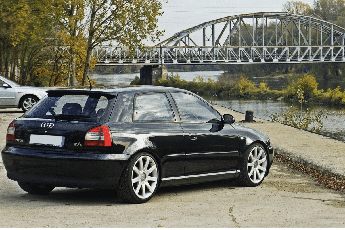 TFB Predĺženie strechy AUDI A3 8L