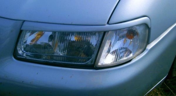 TFB Mračítka na svetla AUDI A3 8L
