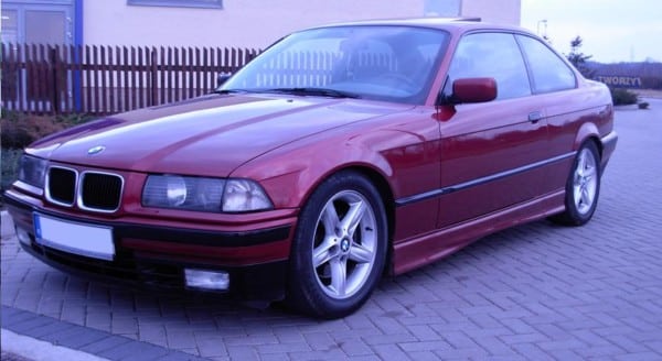 BMW 3 E36 Coupe  Prahy TFB
