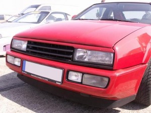 VW CORRADO - Mračitka svetla (predĺženie kapoty) TFB
