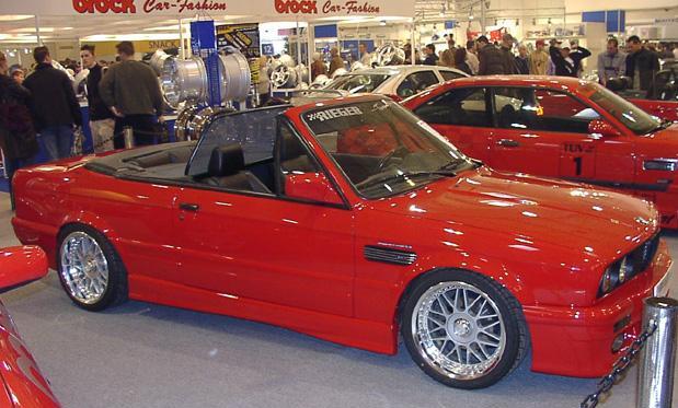 BMW 3 E30 (86-92) Prahy TFB
