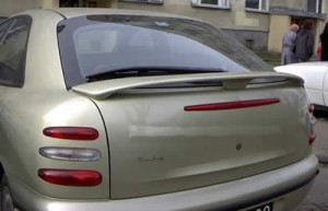 FIAT BRAVA - Lip na kufor ver.2 TFB