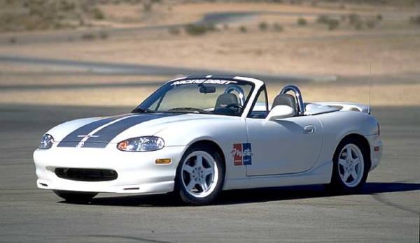 MAZDA MX-5 (97-02) Miata - Spoiler predného nárazníka TFB