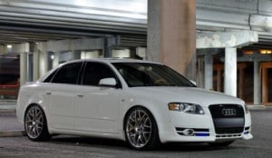 TFB Splitre predného nárazníka AUDI A4 B7 (04-07)