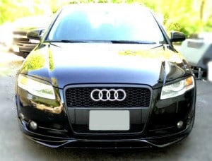 TFB Spoiler predného nárazníka S- AUDI A4 B7 (04-07)