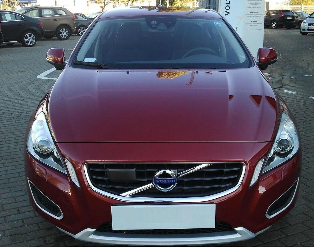 VOLVO S60/V60 (10-13 ) - Spoiler predného nárazníka TFB – Obrázok 2