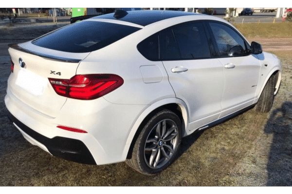 BMW X4 F26  - Lip na kufor MP TFB