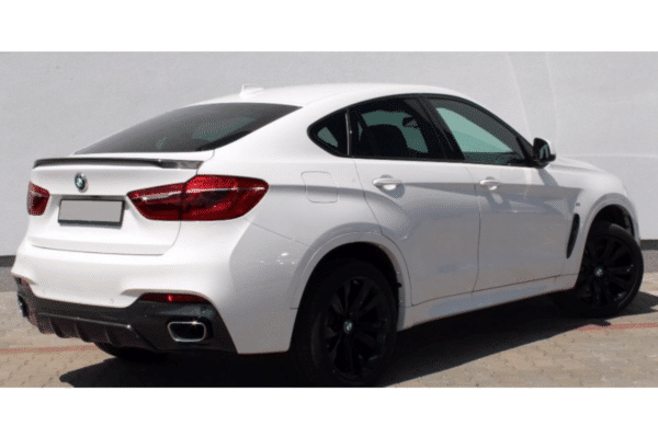 BMW X6 F16 - Lip na kufor MP TFB