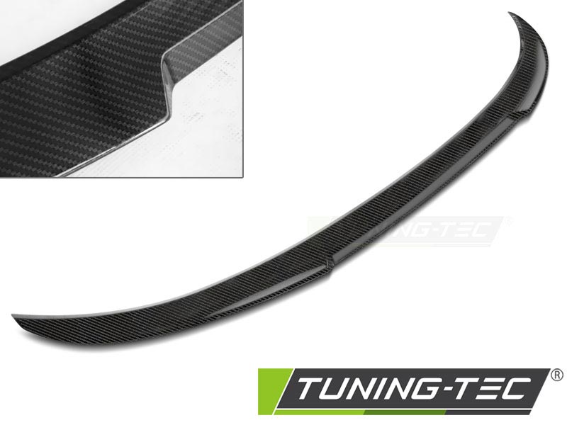 BMW 4 F33/F83 - Lip na kufrové dvere M4 look – Obrázok 4