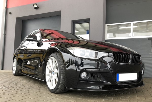 BMW F30/F31 Mpaket - Lišty pod bočné prahy TFB