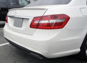 Mercedes Benz E-klasse W212 - Spoiler Kufra TFB