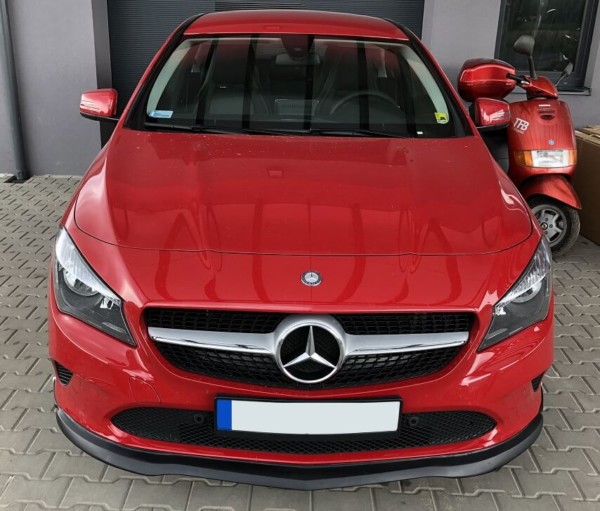 Mercedes Benz CLA (W117)-Spoiler predného nárazníka AMG TFB – Obrázok 2