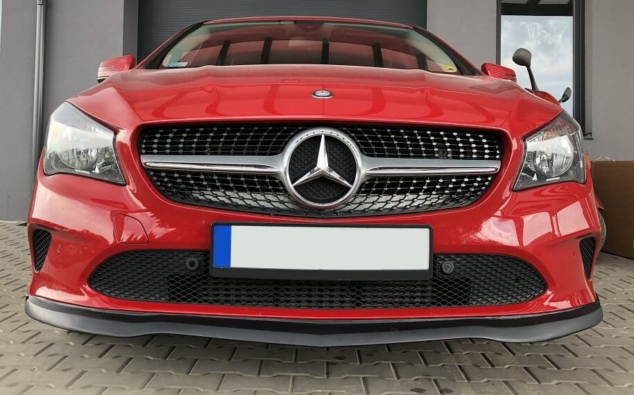 Mercedes Benz CLA (W117)-Spoiler predného nárazníka AMG TFB – Obrázok 6