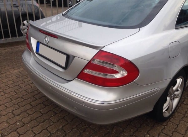 Mercedes-Benz CLK W209 - Spoiler na kufor AMG Look TFB