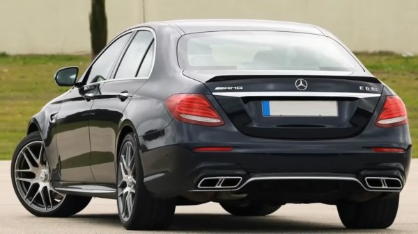 Mercedes Benz E-klasse W213 - Spoiler Kufra E63 AMG Look TFB