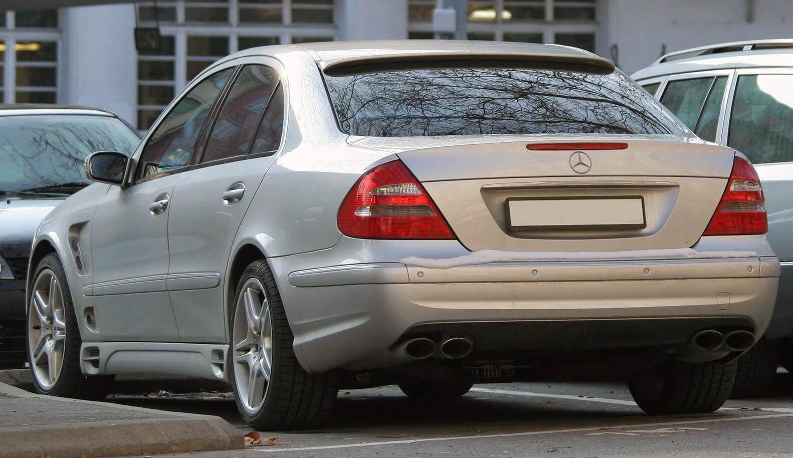 Mercedes Benz E-klasse W211 lift - Predlženie strechy TFB