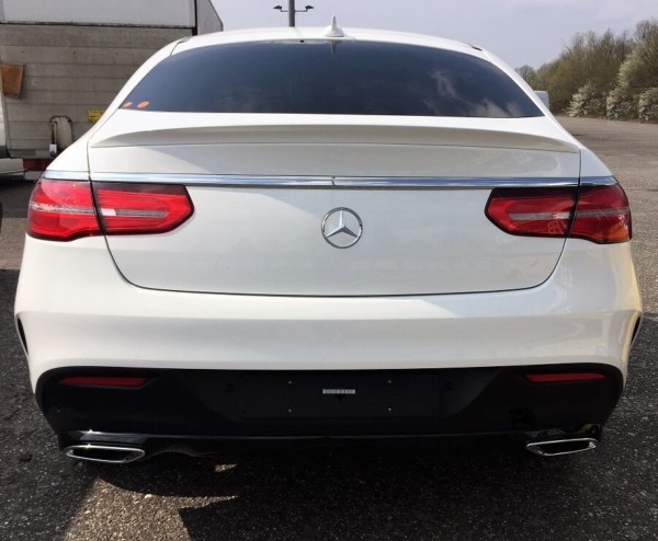 Mercedes Benz GLE Coupe - Spoiler Kufra AMG Look TFB – Obrázok 3