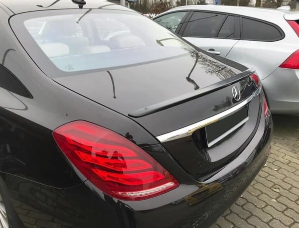 Mercedes Benz S-klasse (W222) -Spoiler na kufor AMG style TFB – Obrázok 4