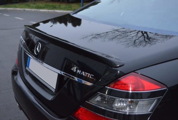 Mercedes Benz S-klasse (W221) -Spoiler na kufor TFB – Obrázok 3
