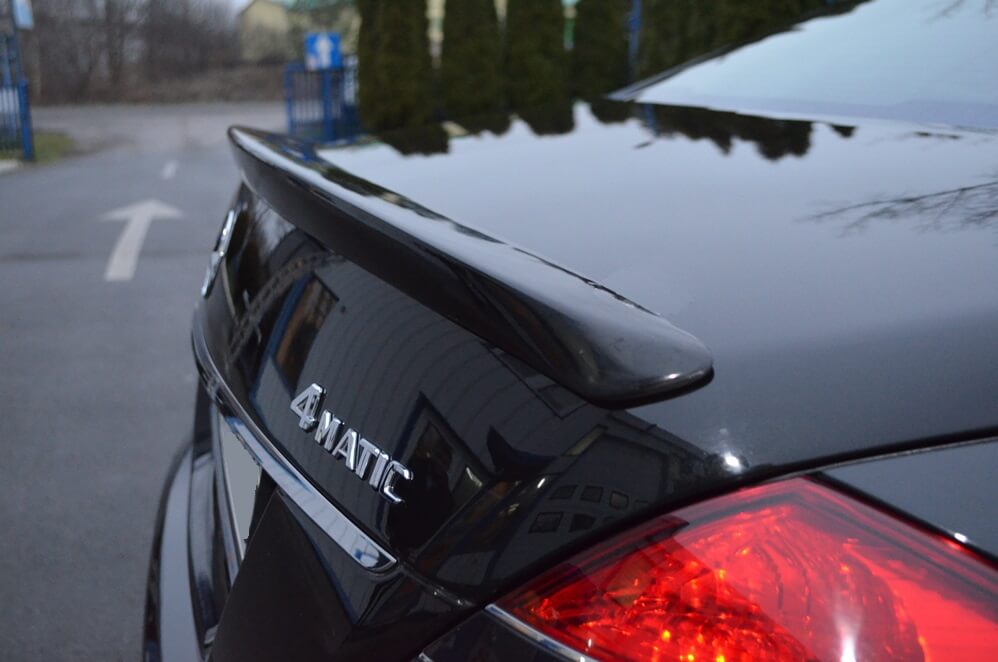 Mercedes Benz S-klasse (W221) -Spoiler na kufor TFB – Obrázok 2