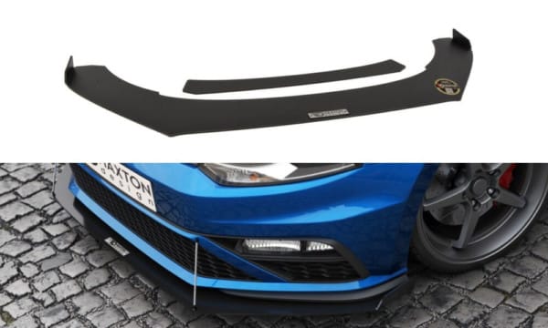 Volkswagen Polo Mk5 GTI FACELIFT (2015-) - Maxton Design RACING Spoiler pod predný nárazník