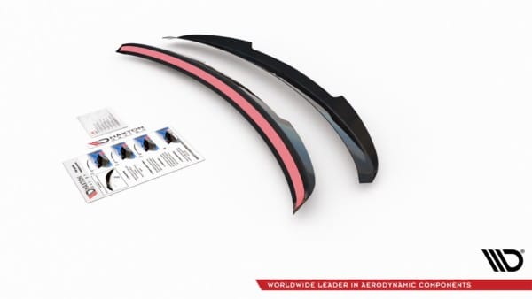MAXTON DESIGN - Predlženie spoilera  Audi A6 S-Line / S6  C8 Avant , 
Čierny lesk – Obrázok 5
