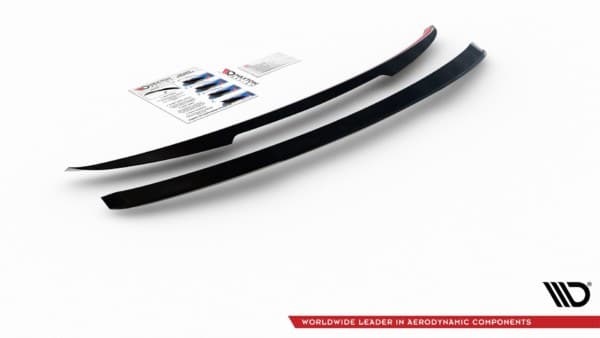 MAXTON DESIGN - Predlženie spoilera  Audi A6 S-Line / S6  C8 Avant , 
Čierny lesk – Obrázok 6