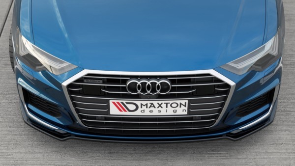 MAXTON DESIGN - Spoiler pod Predný náraznik V.1 Audi A6 S-Line / S6 C8 ,
Čierny lesk – Obrázok 6