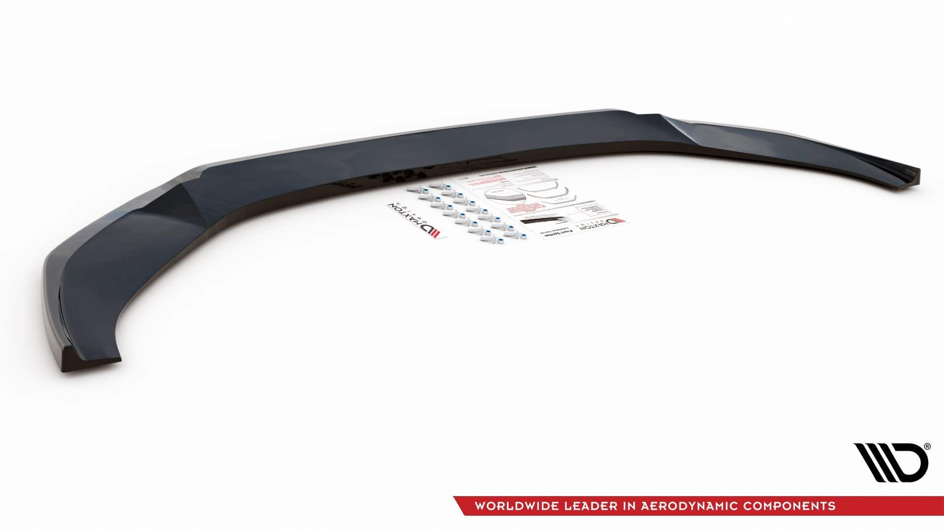 MAXTON DESIGN - Spoiler pod Predný náraznik V.1 Audi A6 S-Line / S6 C8 ,
Čierny lesk – Obrázok 8