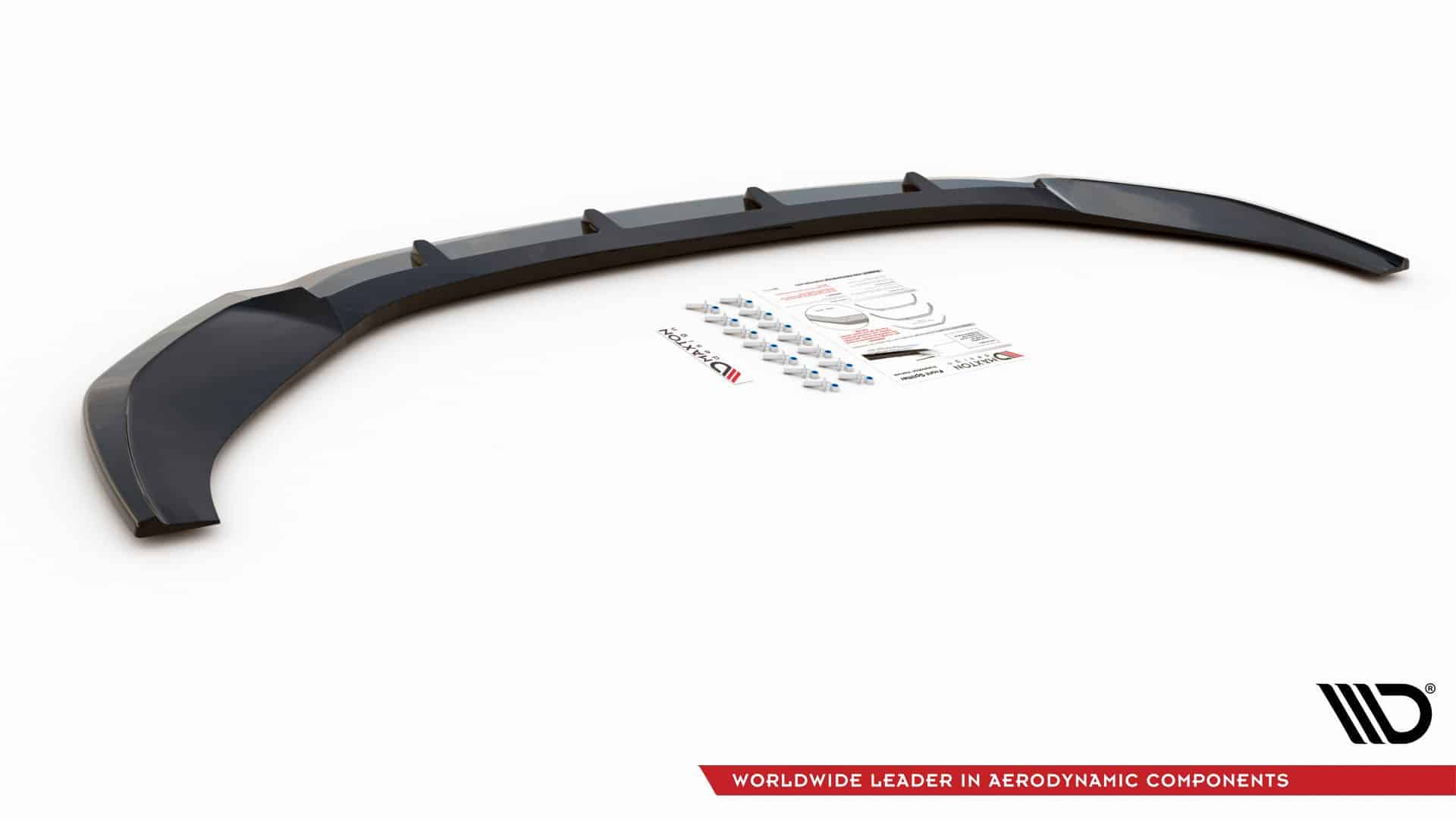 MAXTON DESIGN - Spoiler pod Predný náraznik V.2 Audi A6 S-Line / S6 C8 ,
Čierny lesk – Obrázok 7