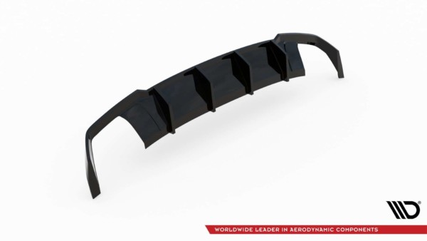 MAXTON DESIGN - Difúzor zadného náraznika  V.2 Seat Leon Cupra ST Mk3 FL , 
Čierny lesk – Obrázok 8