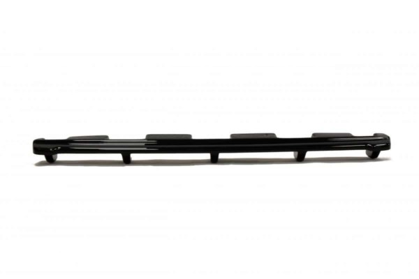 MAXTON DESIGN - Stredový spoiler pod zadný náraznik ALFA ROMEO 147 GTA (with vertical bars) , 
Čierny lesk – Obrázok 4