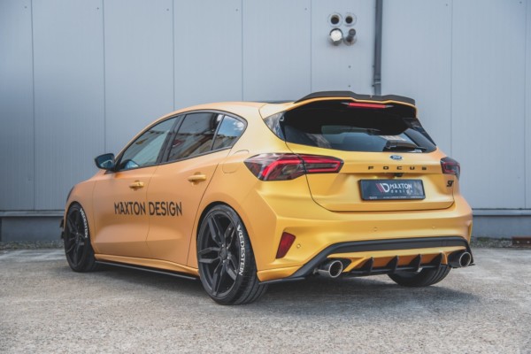 MAXTON DESIGN - Racing Durability Lišty pod prahy Ford Focus ST / ST-Line Mk4 , Black – Obrázok 4