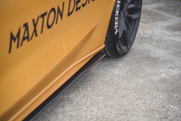 MAXTON DESIGN - Racing Durability Lišty pod prahy Ford Focus ST / ST-Line Mk4 , Black – Obrázok 5