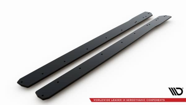 MAXTON DESIGN - Racing Durability Lišty pod prahy Ford Focus ST / ST-Line Mk4 , Black – Obrázok 7