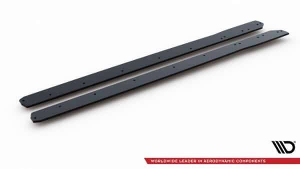 MAXTON DESIGN - Racing Durability Lišty pod prahy Ford Focus ST / ST-Line Mk4 , Black – Obrázok 8