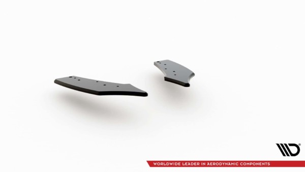 MAXTON DESIGN - Racing Durability Bočné difúzory zadného náraznika Ford Focus ST Mk4 , Black – Obrázok 7