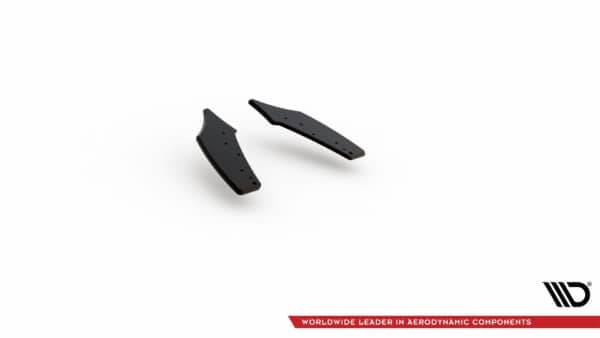 MAXTON DESIGN - Racing Durability Bočné difúzory zadného náraznika Ford Focus ST Mk4 , Black – Obrázok 8