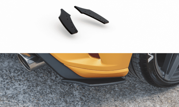 MAXTON DESIGN - Racing Durability Bočné difúzory zadného náraznika Ford Focus ST Mk4 , Black