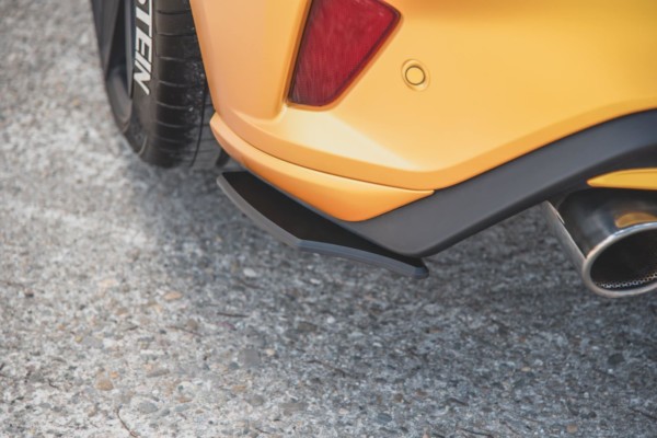 MAXTON DESIGN - Racing Durability Bočné difúzory zadného náraznika Ford Focus ST Mk4 , Black – Obrázok 6