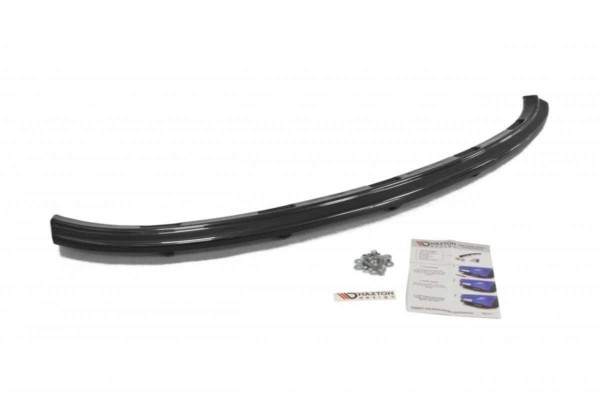 MAXTON DESIGN - Stredový spoiler pod zadný náraznik Alfa Romeo Brera (with vertical bars) , 
Čierny lesk – Obrázok 4