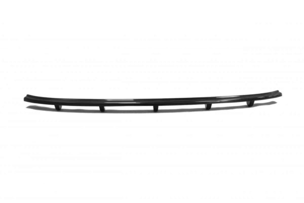 MAXTON DESIGN - Stredový spoiler pod zadný náraznik Alfa Romeo Brera (with vertical bars) , 
Čierny lesk – Obrázok 6