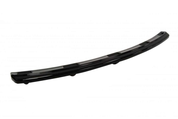MAXTON DESIGN - Stredový spoiler pod zadný náraznik AUDI A5 S-LINE (with a vertical bar) , Čierny lesk – Obrázok 5