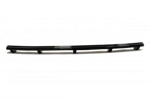 MAXTON DESIGN - Stredový spoiler pod zadný náraznik AUDI A5 S-LINE (with a vertical bar) , Čierny lesk – Obrázok 6